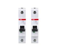 ABB S201-b16 16 A Disjoncteur automatique Lot de 2
