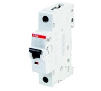ABB - S201-C20 - Disjoncteur, Thermal Mag, 1 Pôle, 20a