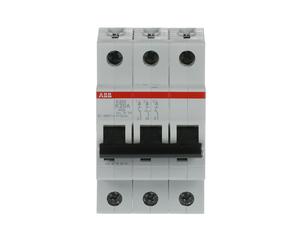 ABB S201 S202 S203 K Disjoncteur Fusible automatique 1 2 3 broches S200