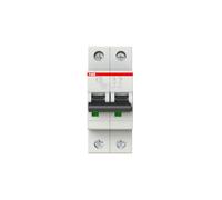 ABB S202 B C Disjoncteur de ligne fusible automatique 2 broches 2P S200 S 202...