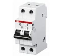 ABB S202 B32 Interrupteur automatique 6KA 2P Blanc
