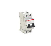 ABB S202-D6 Disjoncteur magnéto-thermique, Miniature, Courbe D