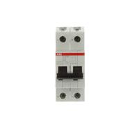 ABB S202 M B C K Z UC disjoncteur de ligne fusible automatique 2 broches S202...