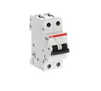 ABB S202 S204 B C Disjoncteur Fusible automatique 2 4 broches 2P 4P S200