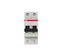 ABB S202 S204 B C Disjoncteur Fusible automatique 2 4 broches 2P 4P S200