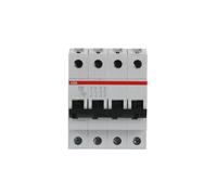 ABB S202 S204 B C Disjoncteur Fusible automatique 2 4 broches 2P 4P S200