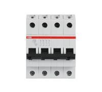 ABB S202 S204 B C Disjoncteur Fusible automatique 2 4 broches 2P 4P S200