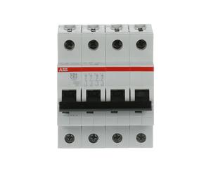 ABB S202 S204 B C Disjoncteur Fusible automatique 2 4 broches 2P 4P S200