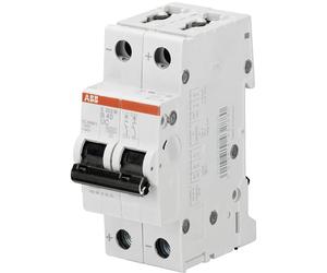 ABB S202M-B10UC Disjoncteur 2 Pôles 10A 400VAC - 2CDS272061R0105