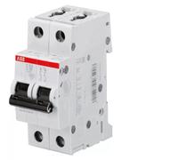 Abb S202M C 3 Interrupteur Automatique 10KA 2P