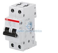 Abb S202M C 3 Interrupteur Automatique 10KA 2P