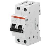 ABB S202M Z2UC Disjoncteur 2 Pôles 2A 400VAC - 2CDS272061R0278