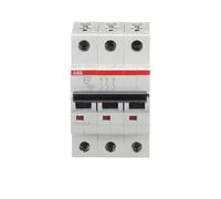 ABB Disjoncteur miniature 2CDS253001R0165 S203-B16 B(AC) 6 kA 3P 16 A
