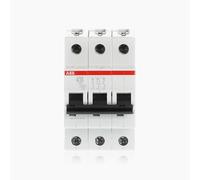 ABB S203-B20 Disjoncteur 20 A | Caractéristique B - Capacité de commutation de 6 kA - Montage sur rail - Qualité industrielle fiable - 2CDS253001R0205
