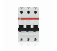 ABB S203-B32 Disjoncteur automatique 32 A | Caractéristique B - Capacité de commutation de 6 kA - Montage sur rail - Qualité industrielle fiable - 2CDS253001R0325