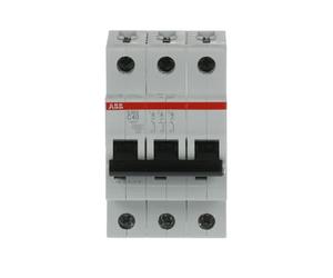 ABB S203-C40 Miniature Circuit Breaker - 3P - C -