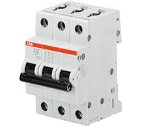 Disjoncteur ABB 2CDS253001R0161 MCB - DIN, 16 A, 6 kA, IP20, Blanc Neuf