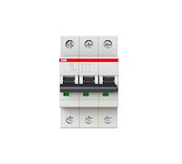ABB Asea Brown Boveri Ltd Interrupteur automatique S203 D25 6KA 3P