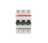 ABB Interrupteur automatique S203 D32 – 32A 3 pôles 6 kA 230/400 V AC (2CDS253001R0321)