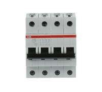 ABB S204 B C Disjoncteur Fusible automatique 4 broches 4P S200 S 204 200