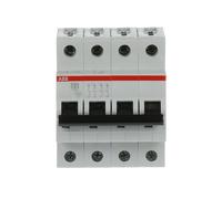 ABB S204 B C Disjoncteur Fusible automatique 4 broches 4P S200 S 204 200