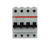 ABB S204 B C Disjoncteur Fusible automatique 4 broches 4P S200 S 204 200