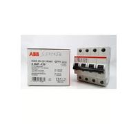 Abb S204 P K20 Interrupteur Automatique 25KA 4P 4 Modules S592956