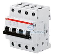 ABB S204M C 6 Disjoncteur Automatique 10KA 4P