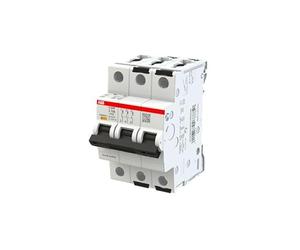 ABB S300P Disjoncteur type Z, pôle 3 10 A 415 V, capacité de coupure 25 kA System Pro M Compact