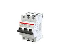 ABB S300P Disjoncteur type Z, pôle 3 3 A 415 V, capacité de coupure 100 kA System Pro M Compact
