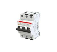 ABB S300P Disjoncteur type Z, pôle 3 6 A 415 V, capacité de coupure 100 kA System Pro M Compact