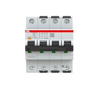 ABB S300P Disjoncteur type Z, pôle 3+N 2 A 415 V, capacité de coupure 100 kA System Pro M Compact