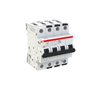 ABB S300P Disjoncteur type Z, pôle 3+N 40 A 415 V, capacité de coupure 25 kA System Pro M Compact