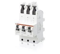 ABB ABB Stotz S&J Disjoncteur principal sans adaptateur rail S751/3-E40 Quantité:1