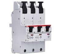Abb-S751/3-e50-breaker (230/400 V 50/60 hz-25-55 °c 40-70-° c)