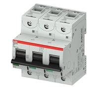 ABB S800PV Disjoncteur type B 3 pôles 100 A Montage sur rail DIN