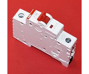 ABB SD201/32 Interrupteur de séparation de charge 1 broches 32 A Rouge
