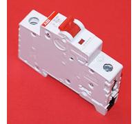 ABB Interrupteur principal sd201/63 – Unipolaire 63 A Rouge