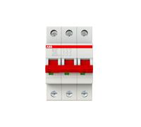 ABB SD203/40 Interrupteur principal sectionneur 3 broches 40 A Rouge
