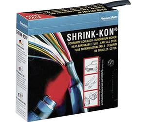 ABB SHRINK-KON 3:1 Ø12 mm Rouleau 5,5 m POL.NOIR