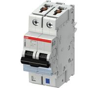 ABB SMISSLINE TP Disjoncteur 2 pôles 40 A 240 V Montage sur rail DIN Type K