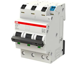 ABB SNX203-B16 Disjoncteur 3 Pôles+N 16A Courbe B - 2CSS256301R0165