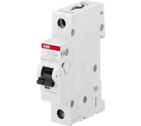 ABB STOTZ-KONTAKT Disjoncteur 6kA 0,5A Z 1p S201-Z0,5 (2CDS251001R0158)