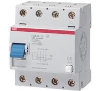 ABB STOTZ-KONTAKT F204A-125/0,3L Disjoncteur différentiel (2CSF204123R3950)