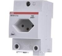 ABB STOTZ-KONTAKT Prise modulaire standard suisse M1011-T13 (2CSM220685R0721)