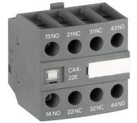 ABB Stotz S&J Bloc de contacts auxiliaires CA4-22E 1SBN010140R1022