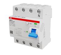 ABB Stotz S&J Disjoncteur différentiel typeB 4P F204B-63/0,3-4TE 2CSF204568R3630