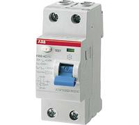 ABB Stotz S & J Interrupteur fi de protection f202 F-63/0,03 2P, Type F, 63 A, 30 Ma Disjoncteur différentiel 8012542992936