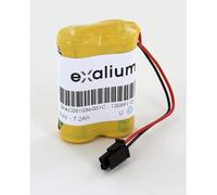 ABB Stotz S&J - Pile lithium 3.6V 7.2Ah type 3HAC051036-001 REV02 pour ABB - 3HAC051036-001-C