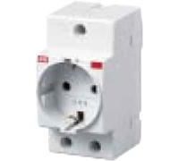 ABB Stotz S&J Prise de courant avec contact de terre M1175 2CSM210000R0721